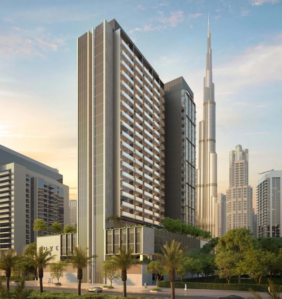 Rove Home Residences by IRTH Development in Downtown Dubai