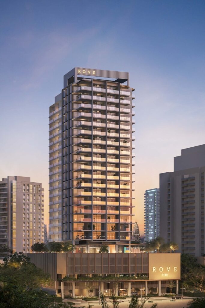 Rove Home Residences – buy apartment in Dubai with Continental Club
