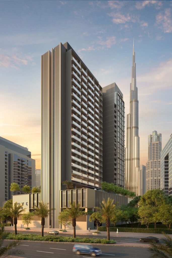 Rove Home Residences – buy apartment in Dubai with Continental Club