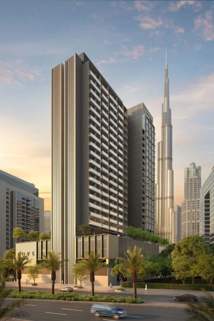 Rove Home Residences – buy apartment in Dubai with Continental Club