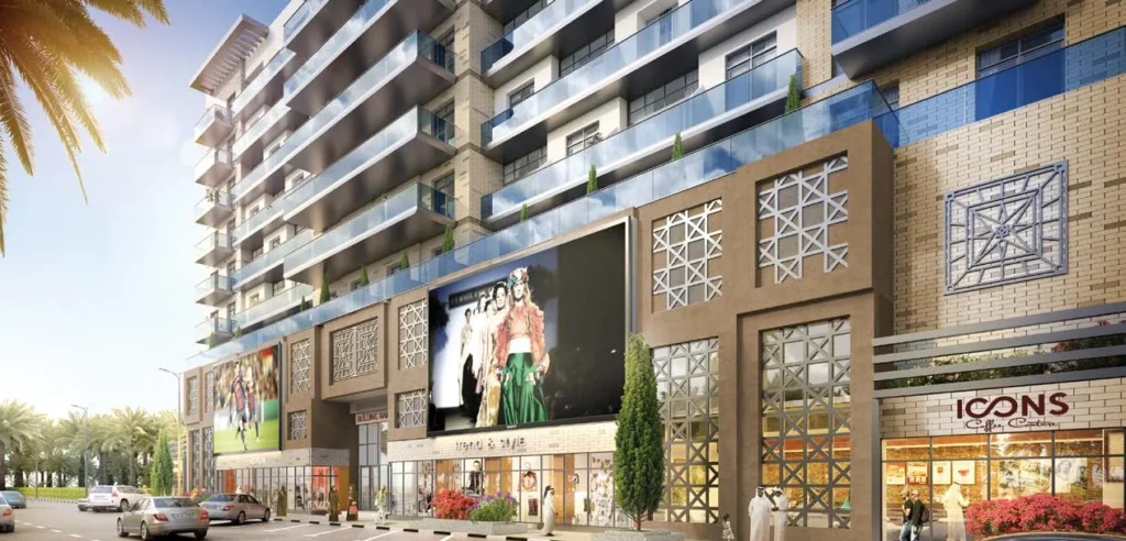 Roy Mediterranean Serviced Apartments by Azizi Developments in Al Furjan, Dubai