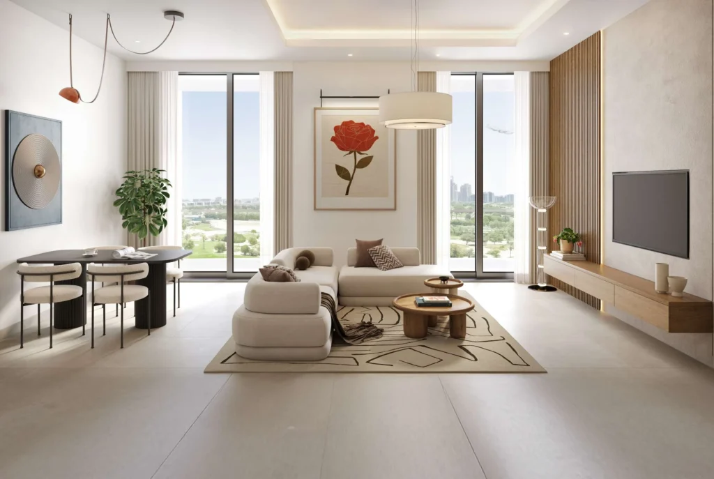 Rr Grand by Red Rose Properties in Dubai South Residential District