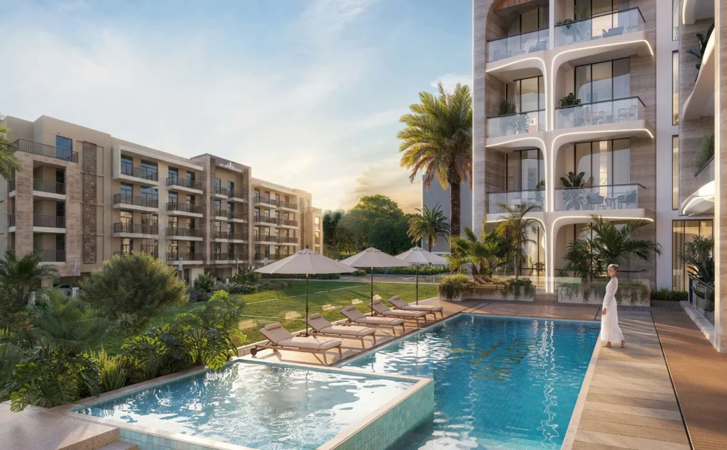 Rr Grand by Red Rose Properties in Dubai South Residential District