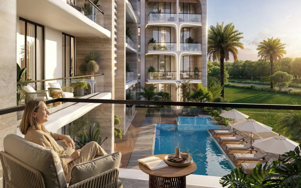 Rr Grand by Red Rose Properties in Dubai South Residential District