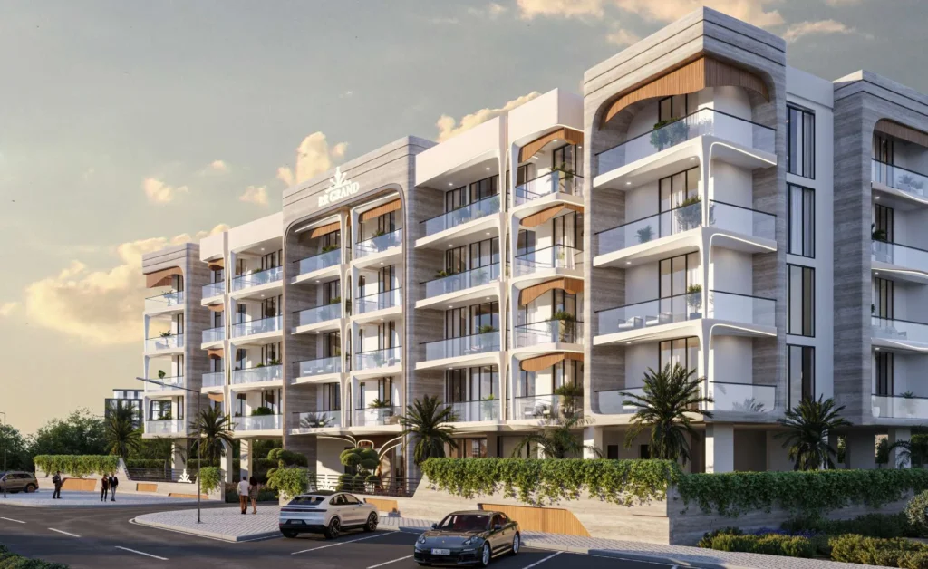 Rr Grand by Red Rose Properties in Dubai South Residential District