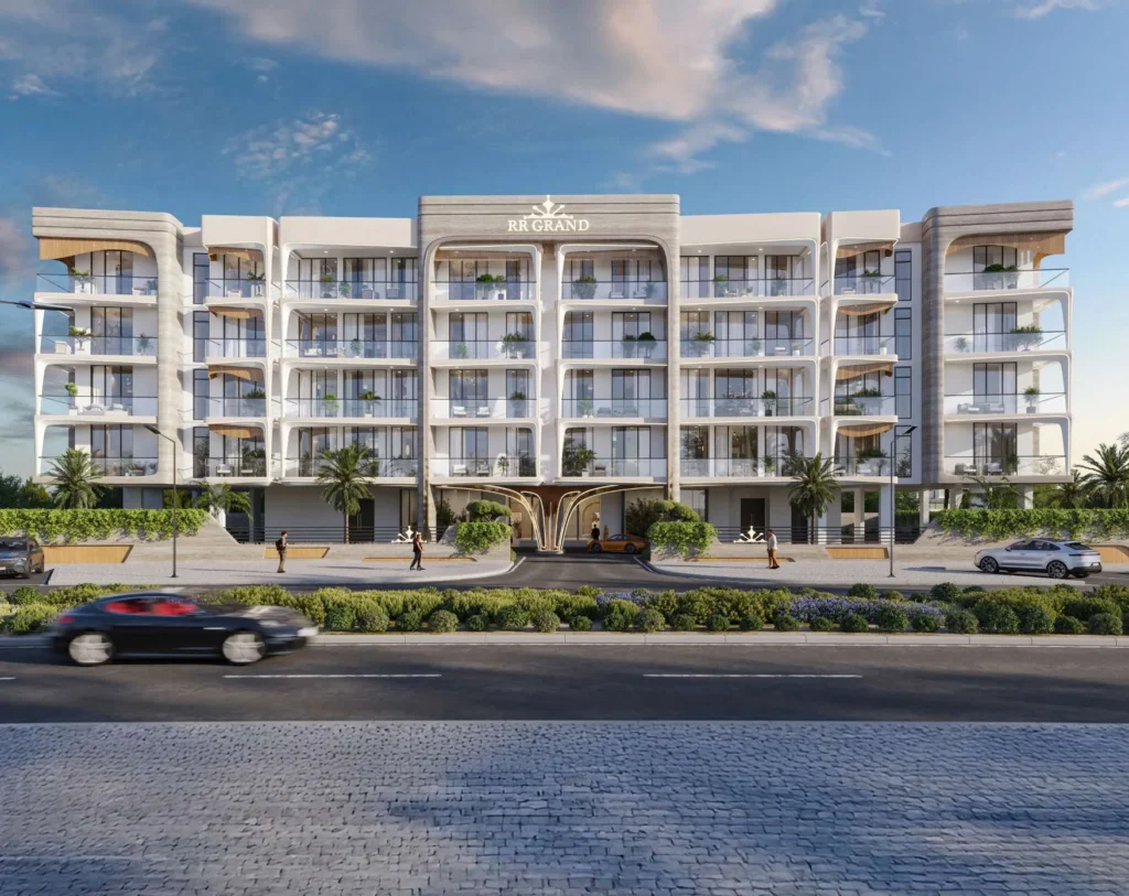 Rr Grand by Red Rose Properties in Dubai South Residential District