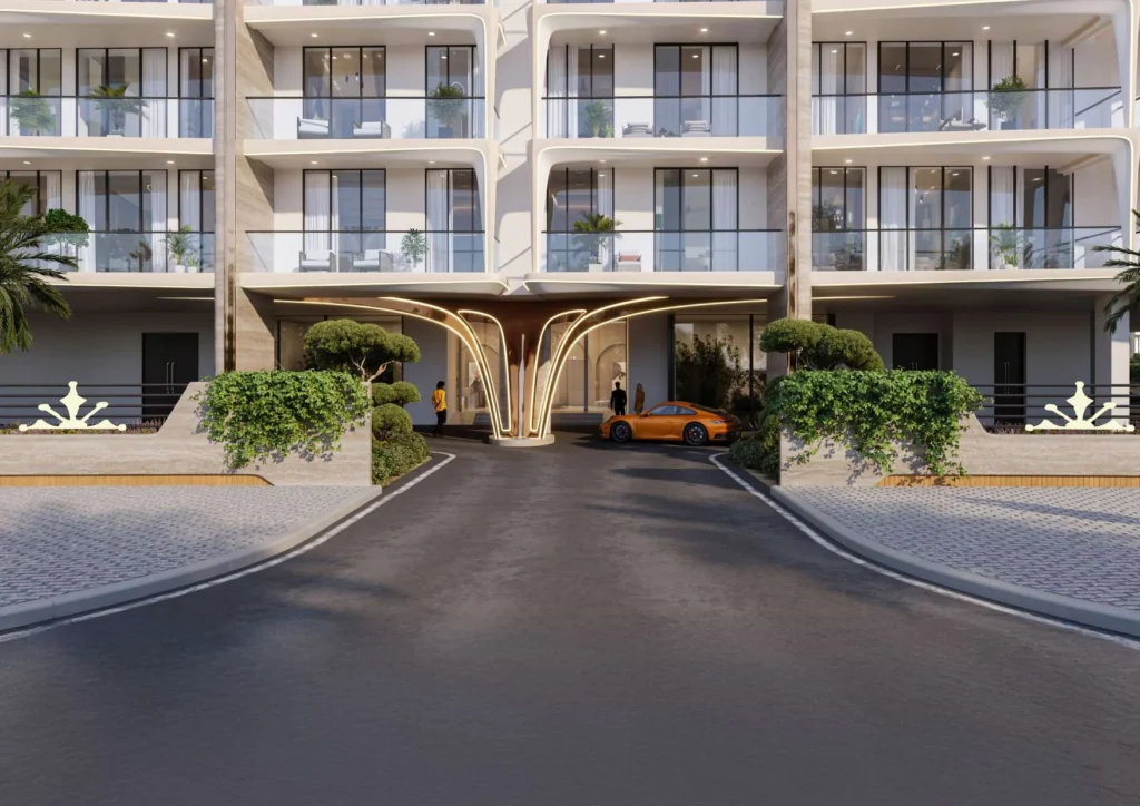 Rr Grand by Red Rose Properties in Dubai South Residential District