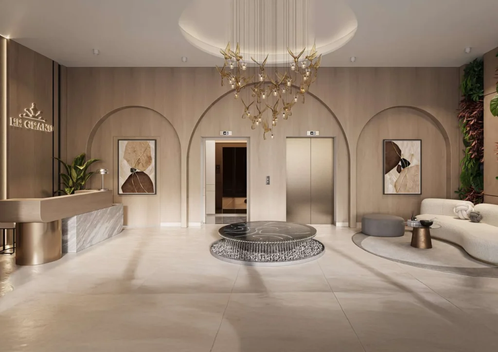 Rr Grand by Red Rose Properties in Dubai South Residential District