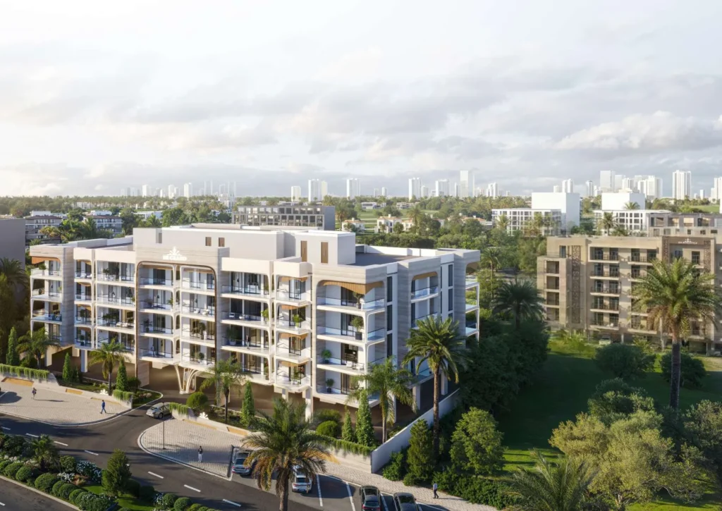 Rr Grand by Red Rose Properties in Dubai South Residential District