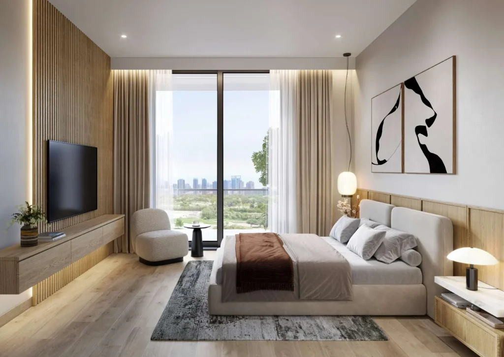 Rr Grand by Red Rose Properties in Dubai South Residential District