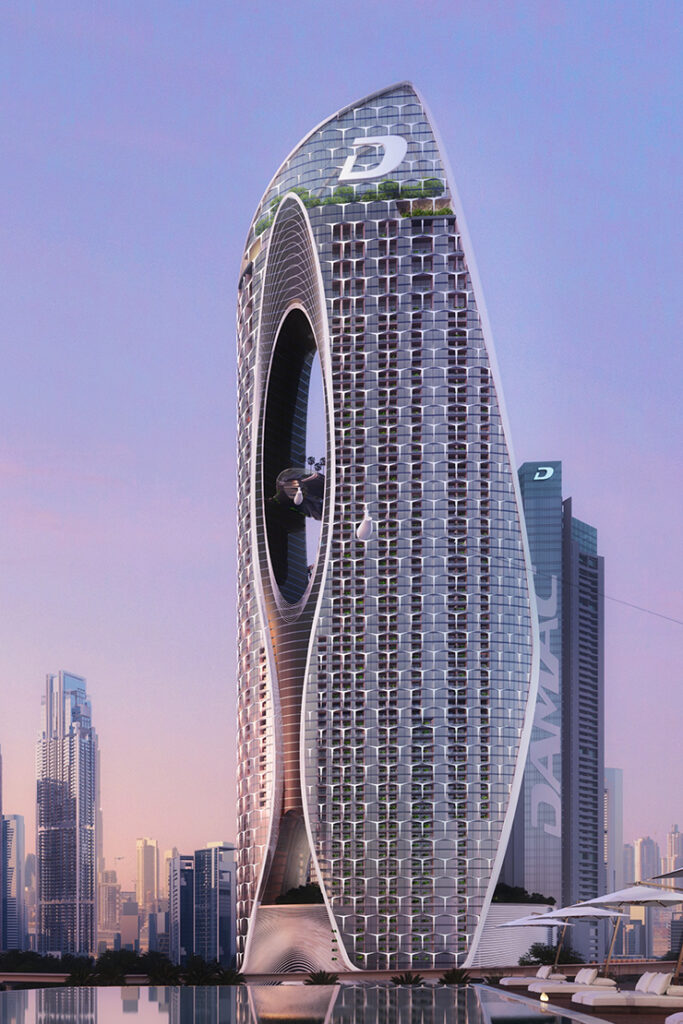 Safa Two by De Grisogono in Business Bay, Dubai