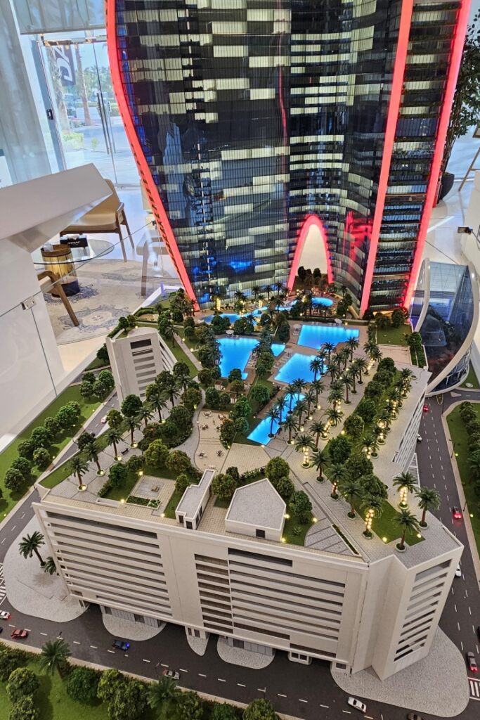Safa Two by De Grisogono in Business Bay, Dubai