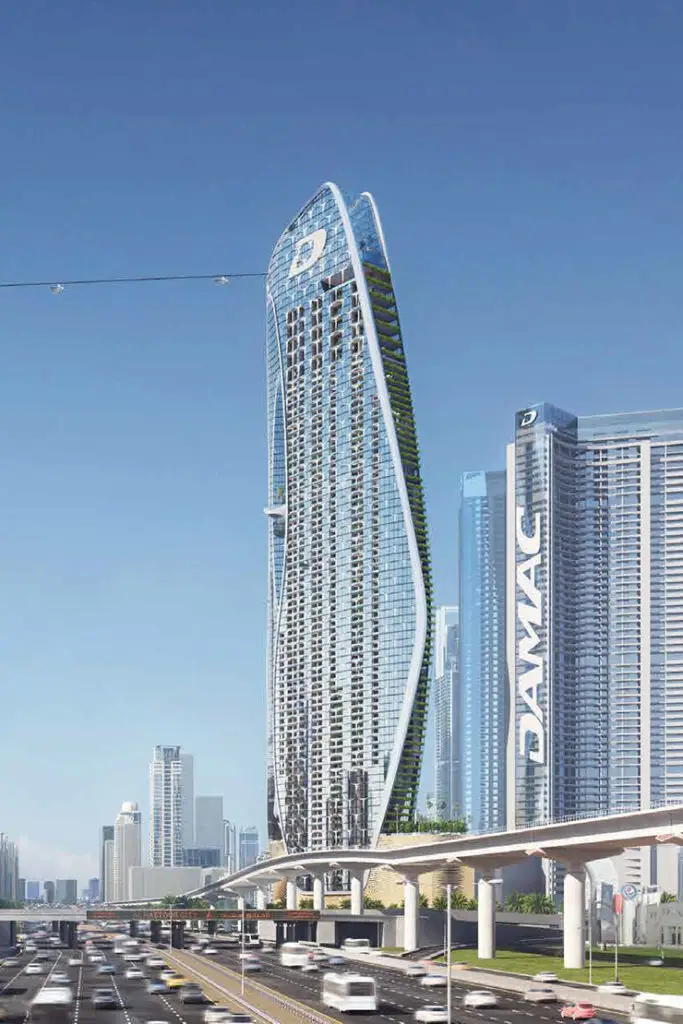 Safa Two by De Grisogono, Business Bay – by Damac Properties LLC | Continental Club Dubai