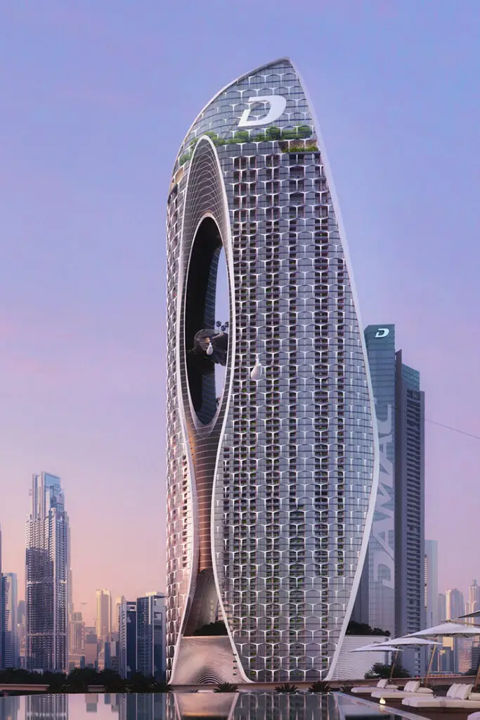 Safa Two by De Grisogono, Business Bay – by Damac Properties LLC | Continental Club Dubai