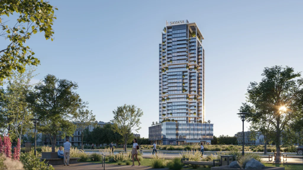 Samana Barari Avenue by Samana Signature Real Estate Developments in Majan, Dubai