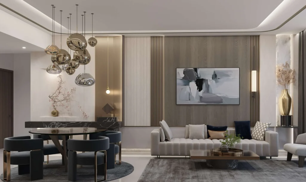 Samana Barari Lagoons by Samana Signature Real Estate Developments in Majan, Dubai