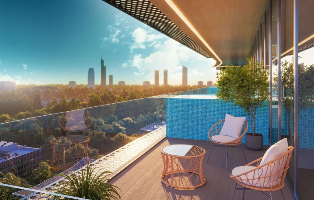Samana Barari Lagoons by Samana Signature Real Estate Developments in Majan, Dubai