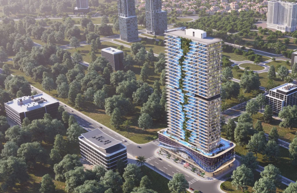 Samana Barari Lagoons by Samana Signature Real Estate Developments in Majan, Dubai