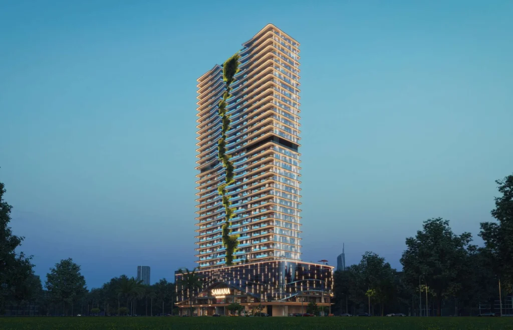 Samana Barari Lagoons by Samana Signature Real Estate Developments in Majan, Dubai