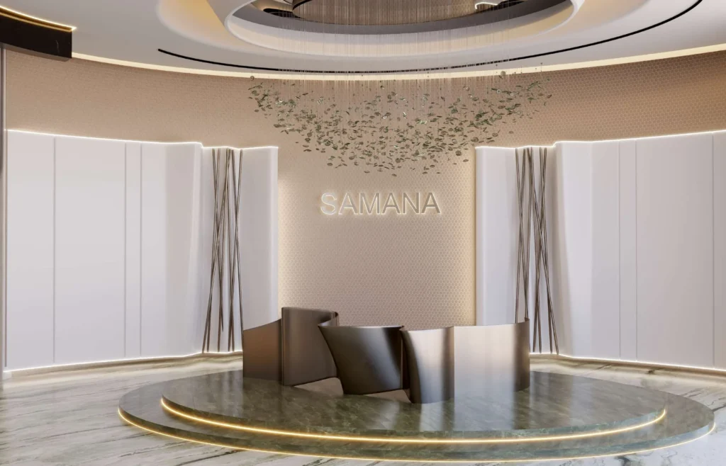 Samana Barari Lagoons by Samana Signature Real Estate Developments in Majan, Dubai
