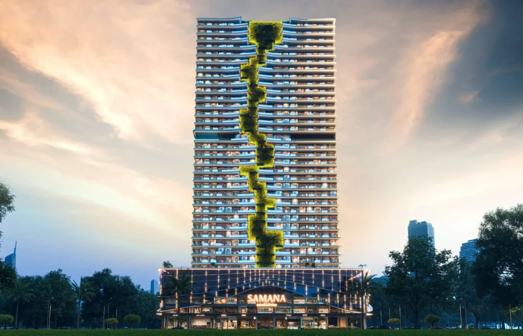 Samana Barari Lagoons by Samana Signature Real Estate Developments in Majan, Dubai