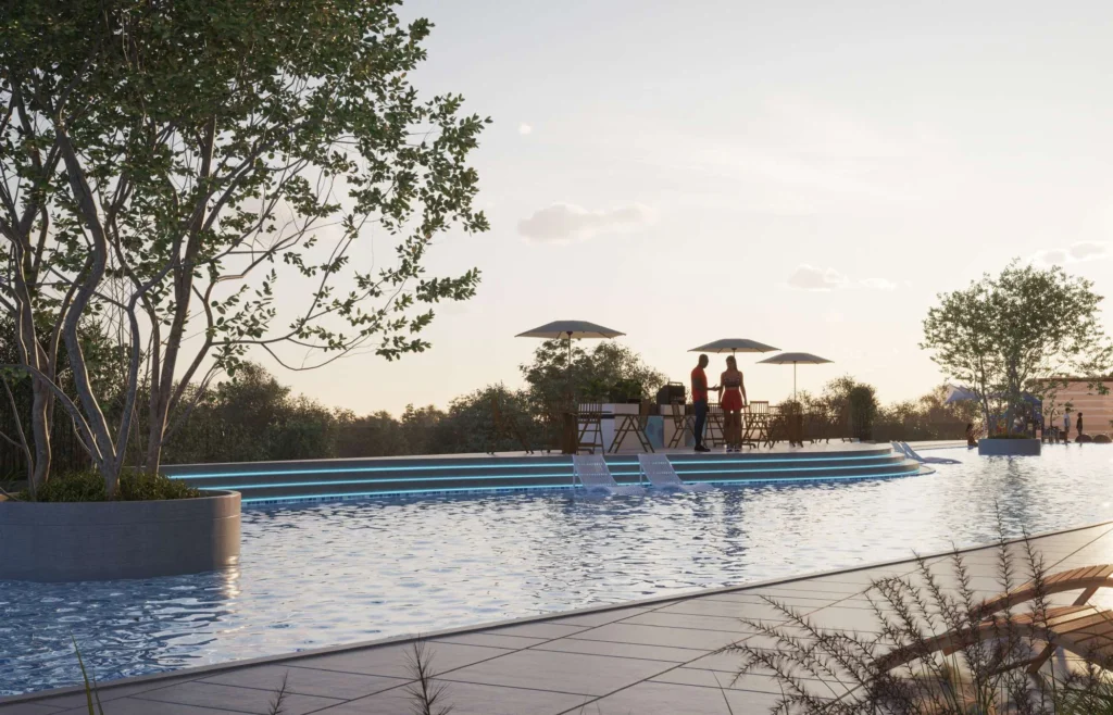 Samana Barari Lagoons by Samana Signature Real Estate Developments in Majan, Dubai