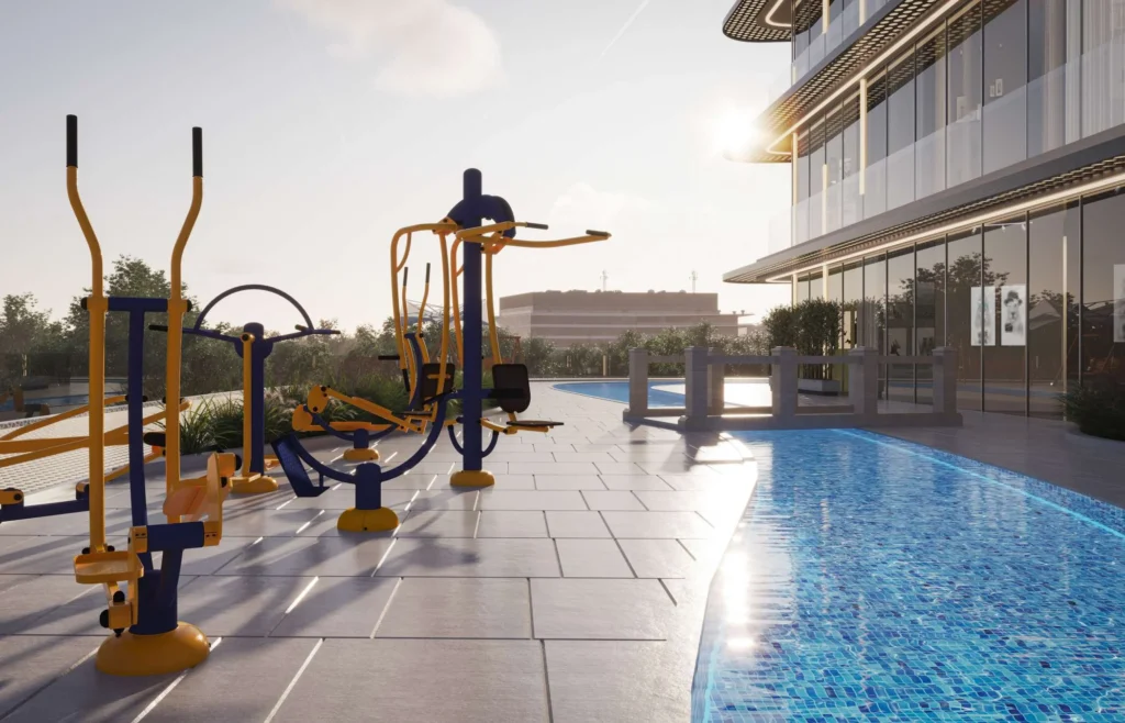 Samana Barari Lagoons by Samana Signature Real Estate Developments in Majan, Dubai