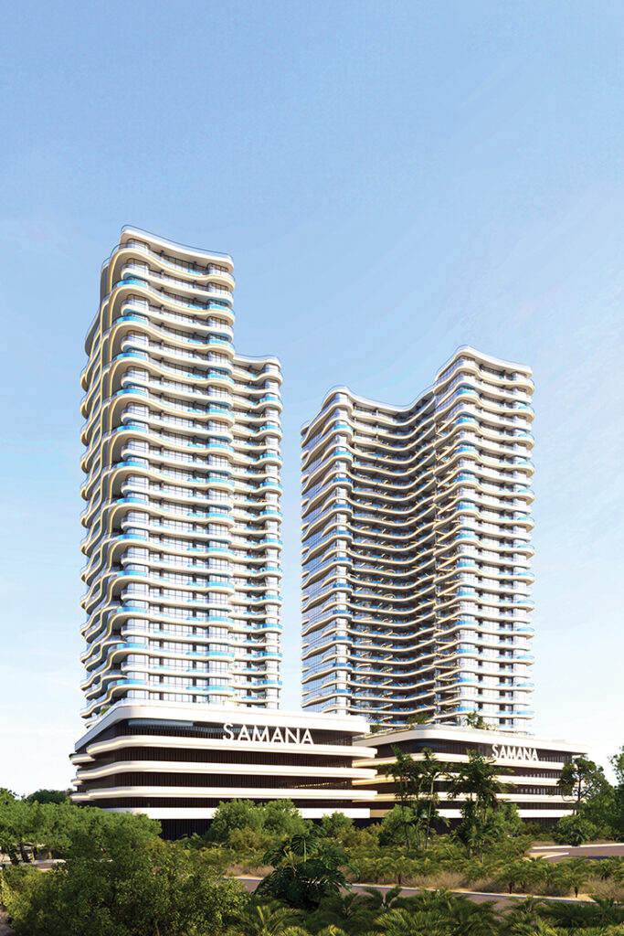 Samana Barari Views 2, Majan – buy apartment in Dubai with Continental Club