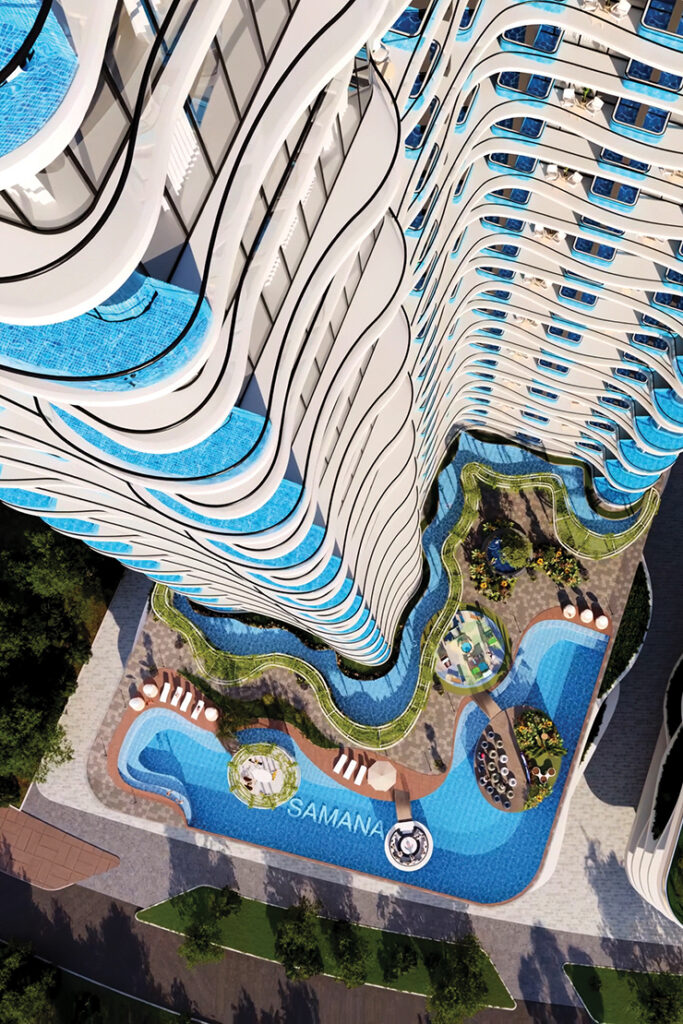Samana Barari Views 2, Majan – buy apartment in Dubai with Continental Club