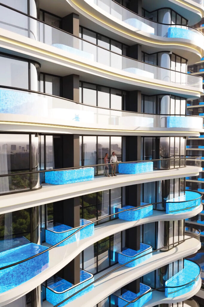 Samana Barari Views 2, Majan – buy apartment in Dubai with Continental Club
