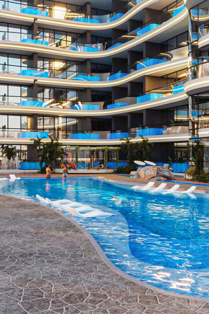 Samana Barari Views 2, Majan – buy apartment in Dubai with Continental Club