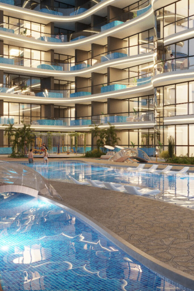 Samana Barari Views, Majan – buy apartment in Dubai with Continental Club