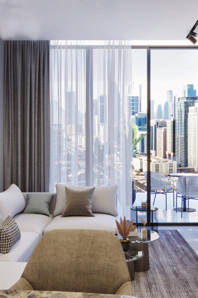 Samana Barari Views, Majan – buy apartment in Dubai with Continental Club