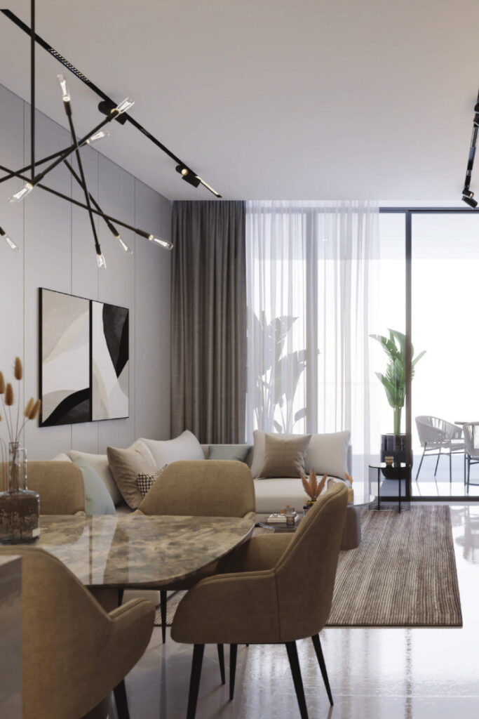 Samana Barari Views, Majan – buy apartment in Dubai with Continental Club