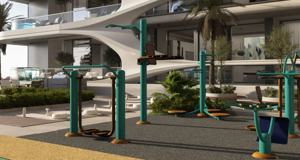Samana Boulevard Heights by Samana International Real Estate Development in DubaiLand Residence Complex