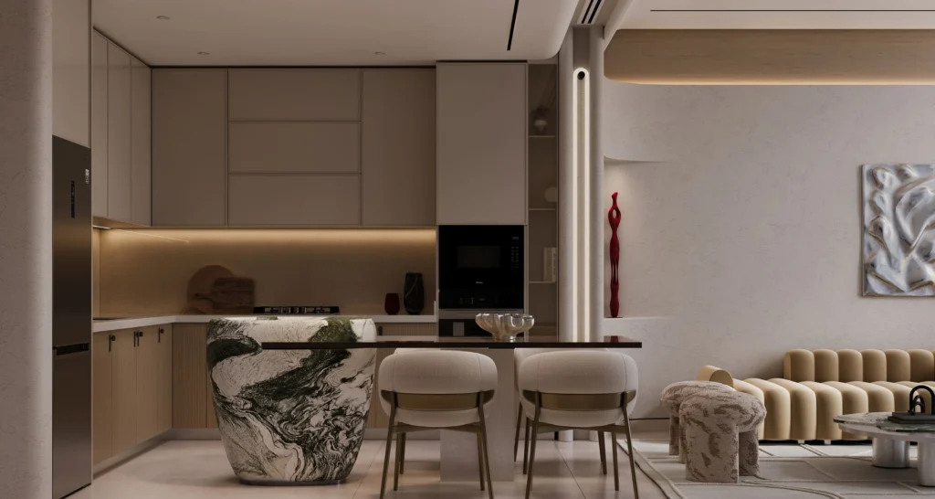 Samana Boulevard Heights by Samana International Real Estate Development in DubaiLand Residence Complex