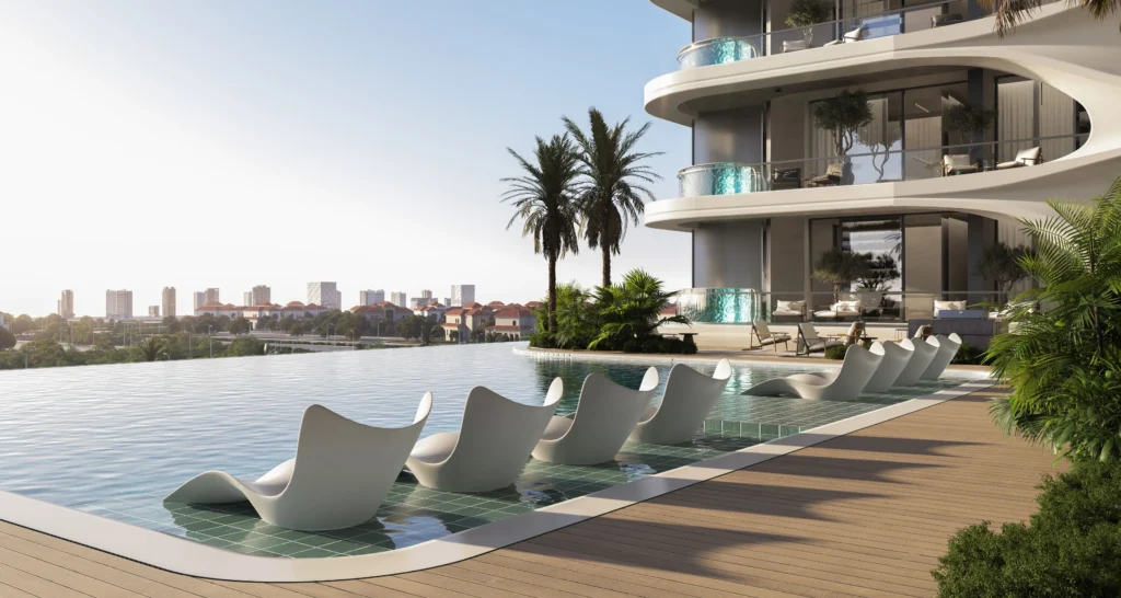Samana Boulevard Heights by Samana International Real Estate Development in DubaiLand Residence Complex
