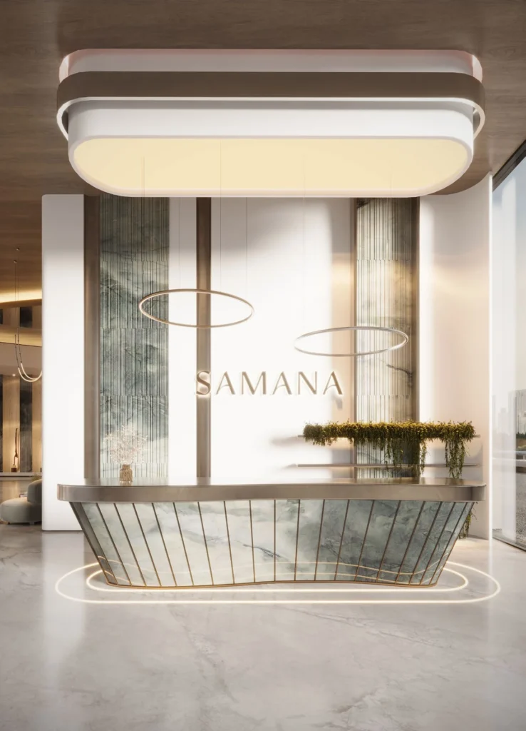 Samana Boulevard Heights by Samana International Real Estate Development in DubaiLand Residence Complex