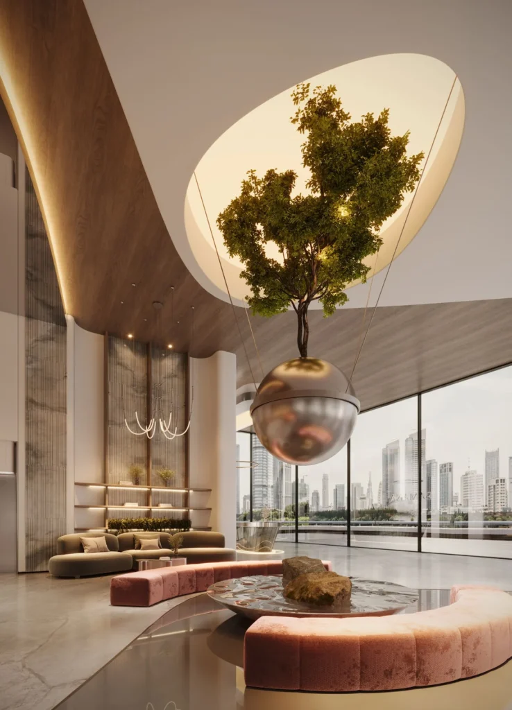 Samana Boulevard Heights by Samana International Real Estate Development in DubaiLand Residence Complex