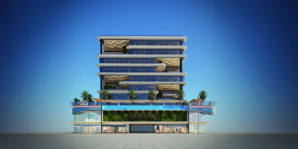 Samana Business Park by Samana Signature Real Estate Developments in Majan, Dubai