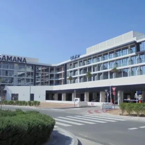 Samana Golf Avenue building, Samana Golf Avenue, Studio City, Dubai