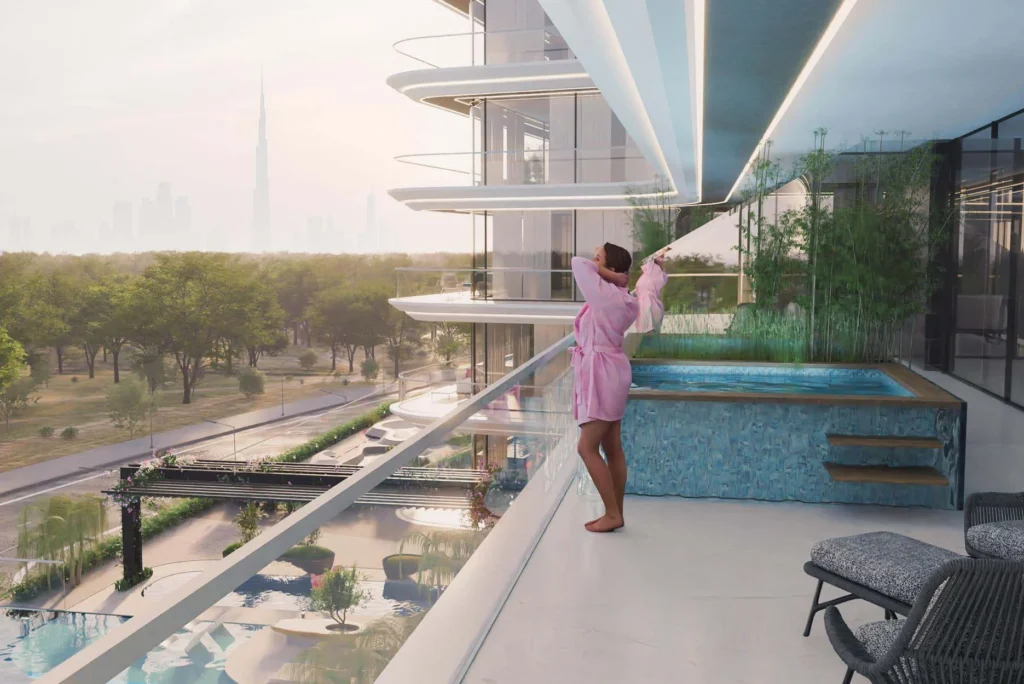Samana Golf Views by Samana International Real Estate Development in Sports City, Dubai