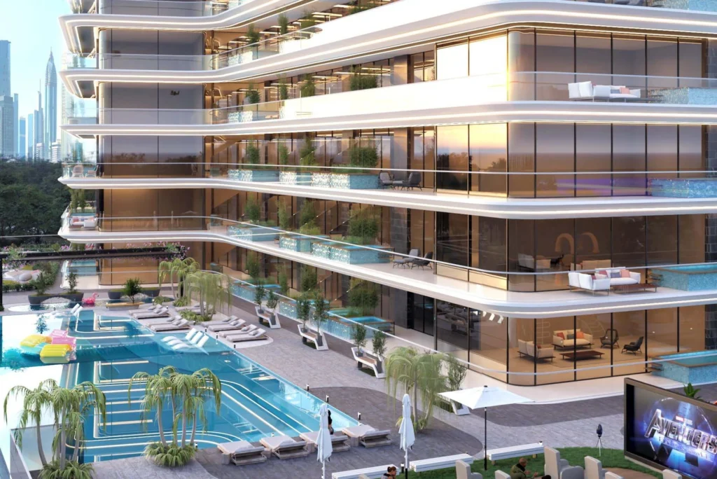 Samana Golf Views by Samana International Real Estate Development in Sports City, Dubai