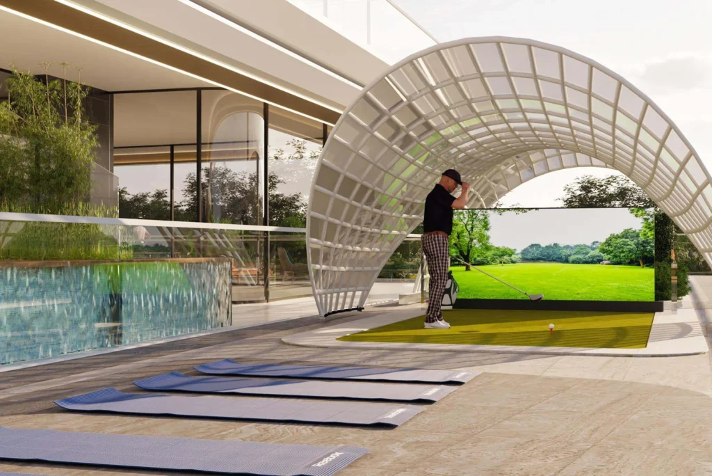 Samana Golf Views by Samana International Real Estate Development in Sports City, Dubai