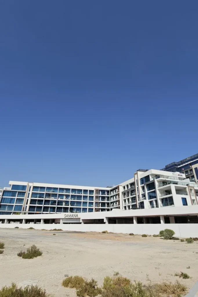 building exterior, Samana Hills, Arjan, Dubai