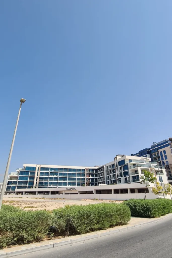 building and landscaping, Samana Hills, Arjan, Dubai