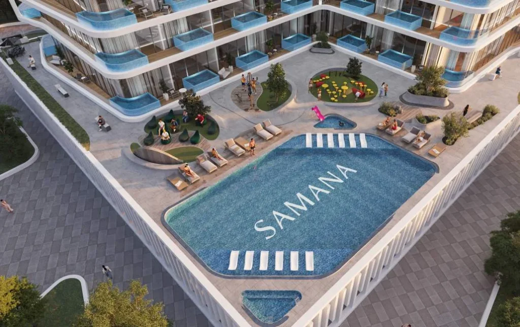 Samana Ibiza by Samana International Real Estate Development in DubaiLand Residence Complex