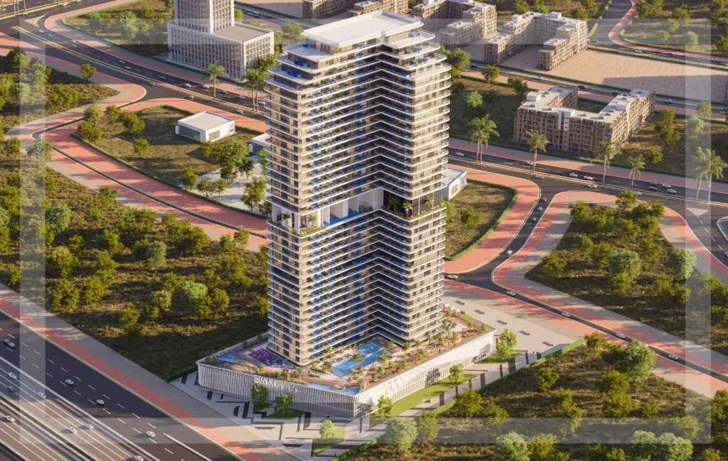 Samana Ivy Gardens 2 by Samana International Real Estate Development in DubaiLand Residence Complex