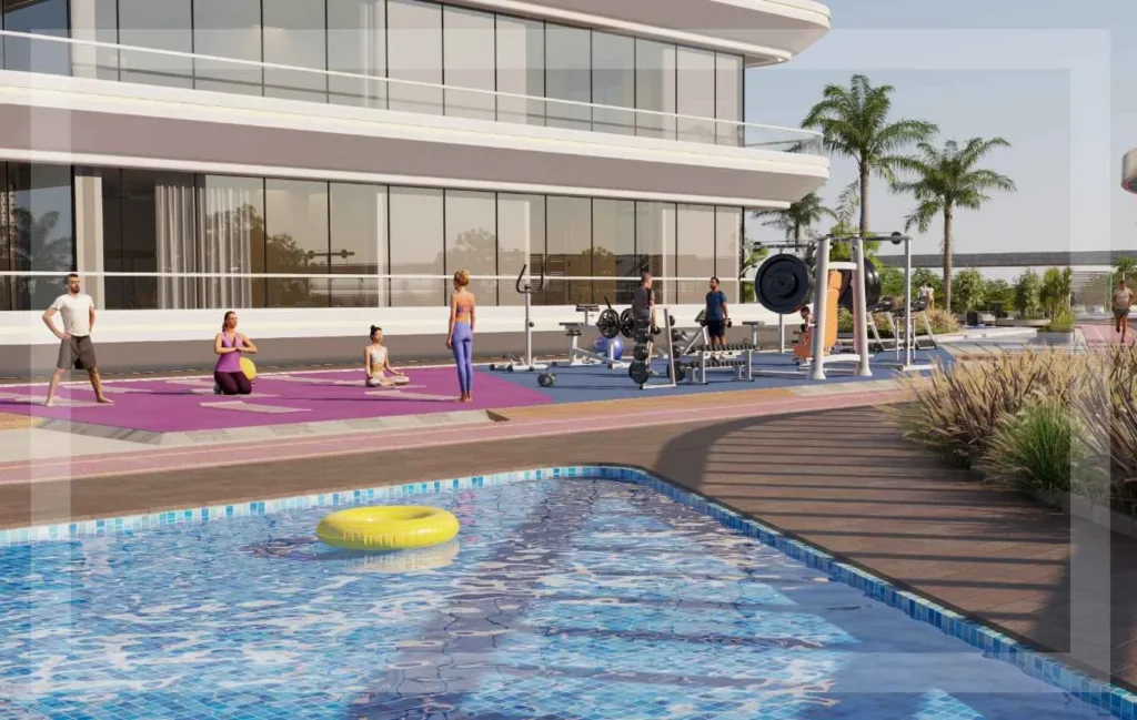 Samana Ivy Gardens 2 by Samana International Real Estate Development in DubaiLand Residence Complex
