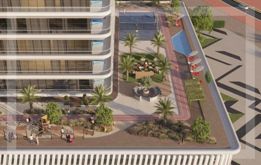 Samana Ivy Gardens 2 by Samana International Real Estate Development in DubaiLand Residence Complex
